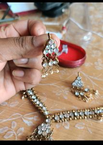 New Necklace With Earings