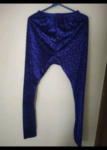 Blue Velvet Legins