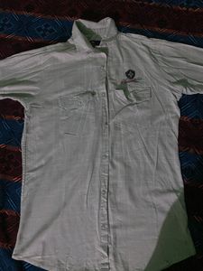 Cotton Shirt,size-L