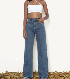 Vintage Wash Bluer Jeans
