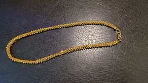 Gold necklace🌟