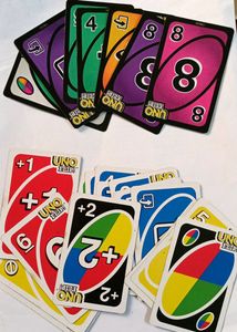 Uno Flip Side Toyverse Playing Cards, 2-10 Players, Cards &amp; Instructions, Play a Uno Flip Card! Flip The Deck! UNO FLIP Card Play This Card to Enter The Dark Side ,pack of 1