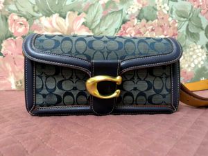 Coach tabby 26 chambray Crossbody Bag