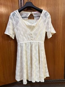 Elegant White Dress