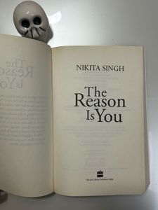 The Reason Is You Novel By Nikita Singh