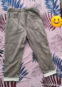 korean style woolen Formal Pants