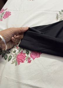 Zara Tailored Trousers Euro 38 Formal