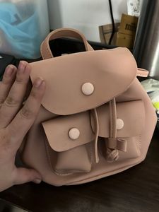 Miniso Cute Mini Peach Backpack