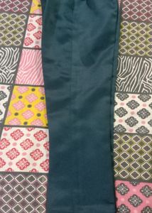 Embroidered Teal Bandhgala Jacket