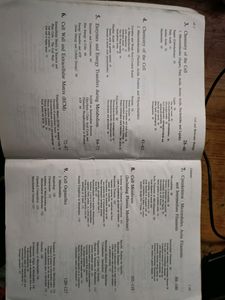 Cell And Molecular Biology