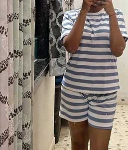 Casual Printed Co-ord Set