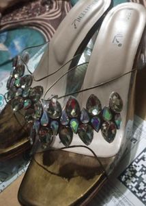 New Elegant Transparent Heels