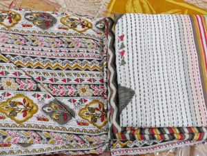 Boho Bloom – 3-Piece Unstitched Suit