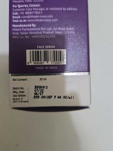 Derma Co 20% Vitamin C Face Serum Unused !!