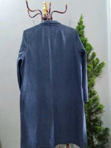 Denim Duster Coat