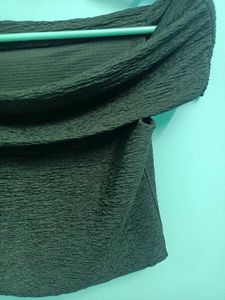 Chic Black Off-Shoulder Top