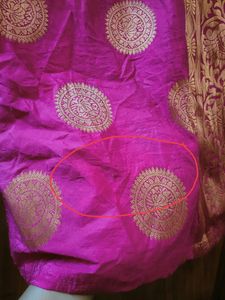Dupatta With Little Damage