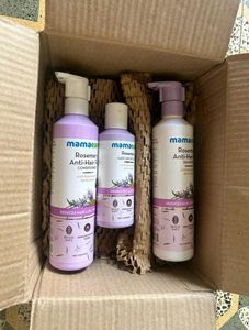 Mamaearth Hair Care Trio