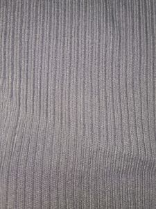 Lavender Ribbed Crop Top