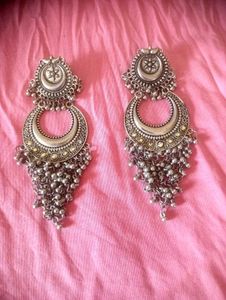 Ethnic Jhumka Earrings