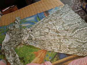 New Elegant Green Maxi Dress