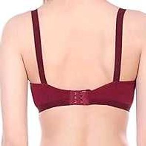 Maroon Comfort Bra