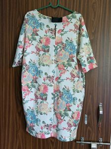 Made In Korea Long Tshirt Km Midi Dress