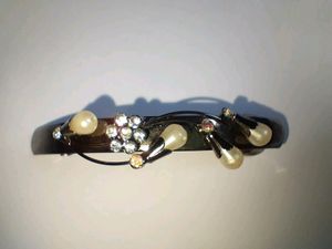 Set Of Two Back Hair Clip