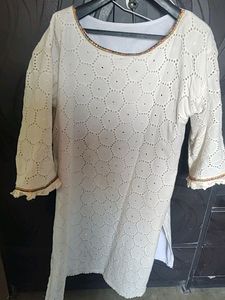 White Kurta
