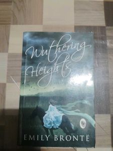 Wuthering Heights by Emily Bronte