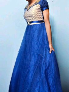 Blue Gown