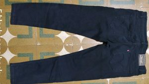 Light Wash Denim Jeans