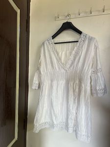 White Lace Top