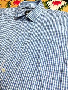 Blue Checked Shirt