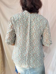 Floral Print Blouse