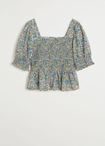 Mango Floral Top