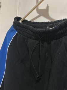 Zara Blue &amp; Black Track Pants