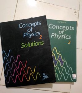 HC VERMA PHYSICS VOLUME 1 AND 2 Offer 🎉