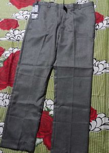 Gray Formal Pants New