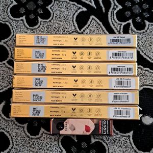 Myglamm And Sugar Lipstick Combo