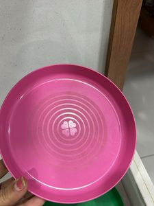 Colorful Dinnerware Plates Set Of 3 Small