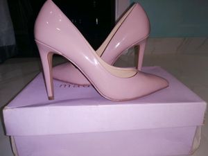 Steve Madden Heels Nude Pink