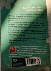 It ends series by Colleen Hoover