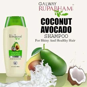 Coconut Avocado Oil Shampoo 200ml