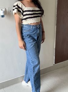 Kraus Blue Denim Jeans