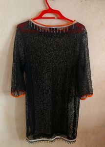 Netted Overdress