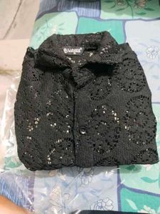 Stylish Patterned Shirt M Size Day 2 Free