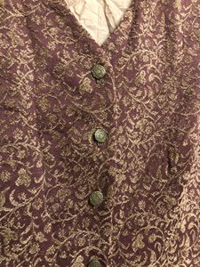 Talbcts Brown Printed Vest