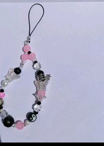 Black Pink Phone Charms
