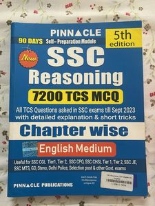 Reasoning chapterwise